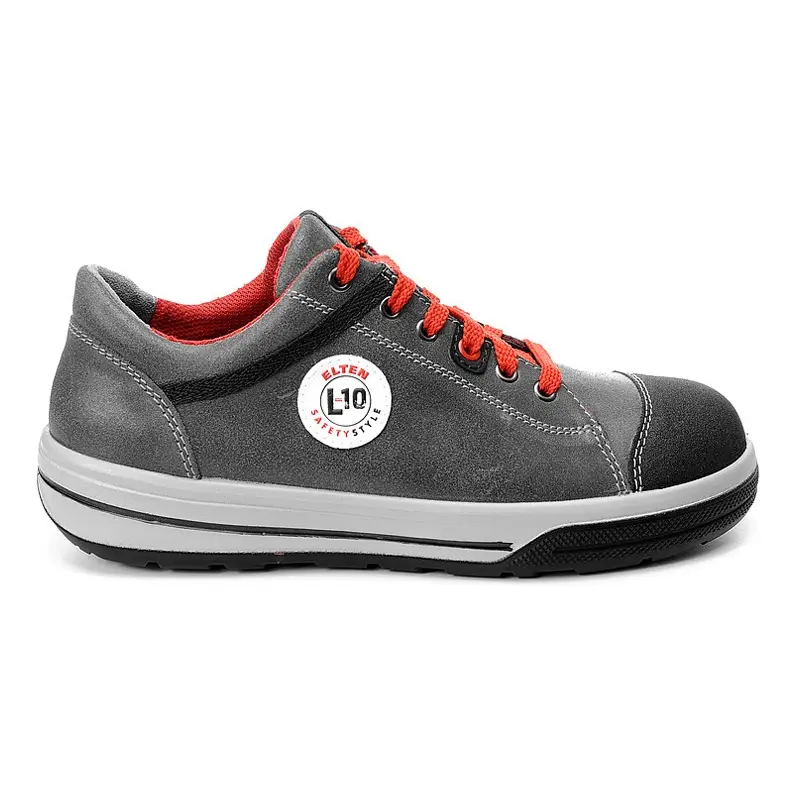 Elten Vintage Pirate Low veiligheidsschoen S3 SRC ESD
